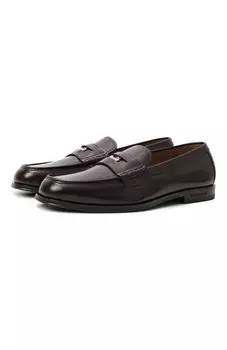Кожаные пенни-лоферы Neoclassic Dsquared2