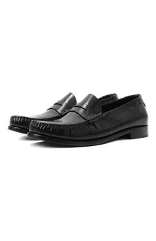 Кожаные пенни-лоферы Le Loafer Saint Laurent