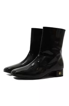 Кожаные полусапоги Dolce & Gabbana