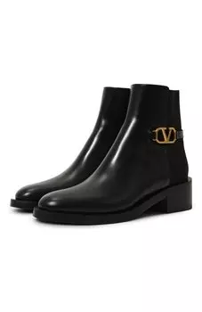 Кожаные полусапоги Vlogo Valentino