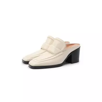 Кожаные мюли Bottega Veneta
