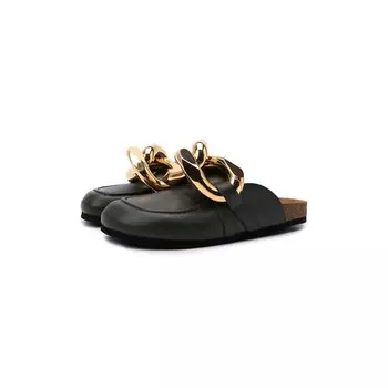 Кожаные сабо Chain JW Anderson