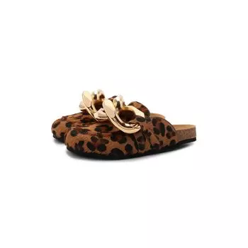 Кожаные сабо Chain JW Anderson