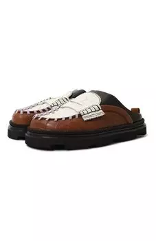 Кожаные сабо College Chunky Colville