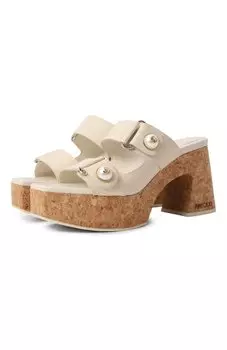 Кожаные сабо Fayence 95 Jimmy Choo