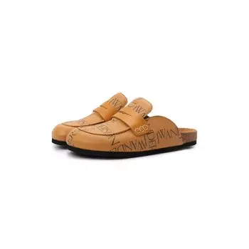Кожаные сабо JW Anderson