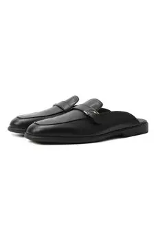 Кожаные сабо Malibu Santoni