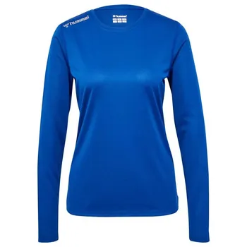 Футболка Hummel Run long sleeve, синий