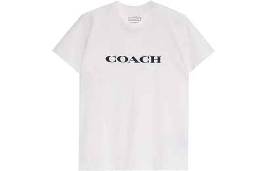 ТРЕНЕРА Женская футболка COACH, цвет Beige