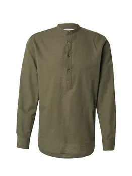 Рубашка на пуговицах Comfort fit JACK & JONES JJESummer, оливковый