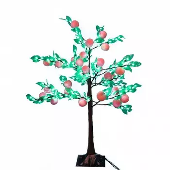 Светодиодное дерево 60х60х95см Uniel ULD-T6095-240/SBA White IP20 PEACH UL-00001408