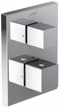 Термостат Jacob Delafon Modulo E75391-CP для ванны с душем