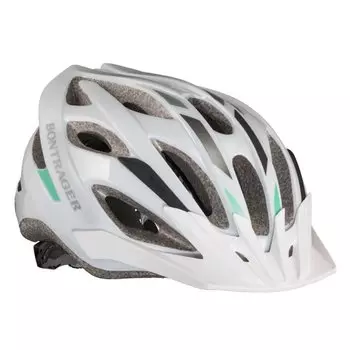 Шлем велосипедный Bontrager Solstice, White/Vermon/Charcoal