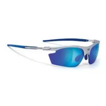 Очки велосипедные Rudy Project RYDON SILVER MULTILASER BLUE BLUE PADS & T, SN793911M