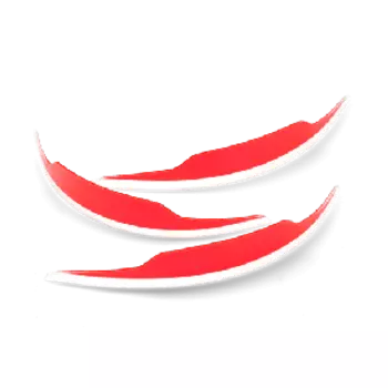Щитки от грязи 100% Forecast Replacement Mud-Flap Kit, 3 шт, 51126-010-02