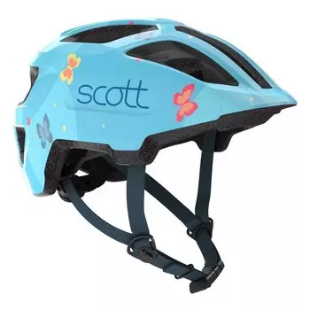 Шлем велосипедный детский Scott Spunto Kid (CE), синий 2020