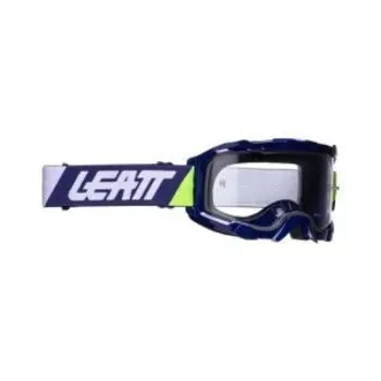 Веломаска Leatt Velocity 4.5, Blue Clear, 83%, 8022010480