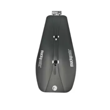 Щиток на раму Mucky Nutz Fat Gut Fender, черный, MN0036
