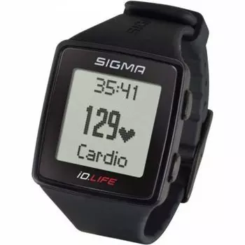 Пульсометр Sigma Sport iD.LIFE, черный, 24600