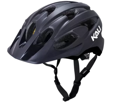 Шлем велосипедный KALI PACE TRAIL/MTB, LDL, CF, 15 отверстий, Mat Blk