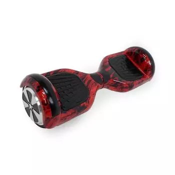 Гироборд Hoverbot A-3 LED Light, черно-красный, GA3LFELED