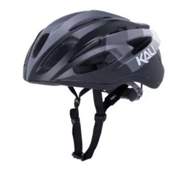 Шлем велосипедный KALI THERAPY ШОССЕ/ROAD, LDL, CF, 21 отверстие, 285г, Blk/Gry