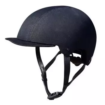 Шлем велосипедный KALI URBAN/BMX SAHA LUXE, BIO, 11отверстий, обтянутый джинсовой тканью (Размер: S/M 53-54см)