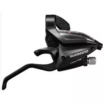 Шифтер с тормозной ручкой Shimano Tourney EF500, правый, 8 скоростей, трос, ESTEF5002RV8AL