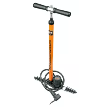 Насос велосипедный SKS Rennkompressor, MULTI VALVE, orange, 10063