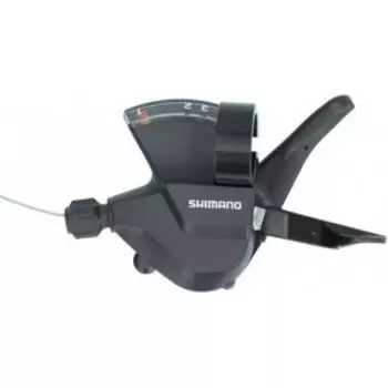 Шифтер Shimano Altus M315, левый, 3 скорости, трос 1800мм, ESLM315LB