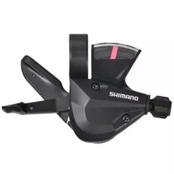 Шифтер Shimano Altus SL-M315, правый, 8 скоростей, 2050 мм трос нержавейка, ESLM3158RA
