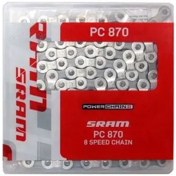Цепь SRAM PC-870 PowerLink 8 скоростей, 48.2723.114.005