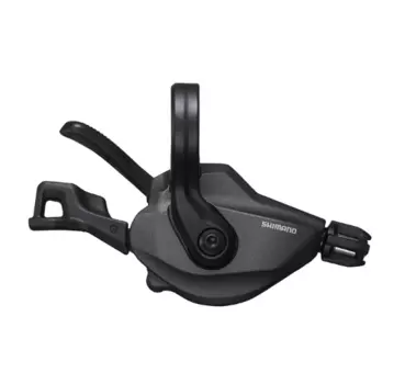 Шифтер SHIMANO DEORE XT, M8100, правый, 12скоростей. крепление на хомут, ISLM8100RAP