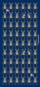Велобандана BUFF TUBULAR KUKUXUMUSU BUFF MOO BROTHERS, б/р:one size, 17836