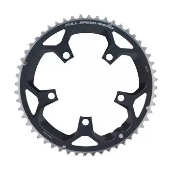 Шестеренка велосипедная FSA SUPER T CH, 110x52T, N11, Black, 371-0252D