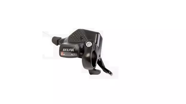 Шифтер Skillful, правый, 8 скоростей, трос 2050 мм, совместим с Shimano, черный, SF-SF-M200-8-BK