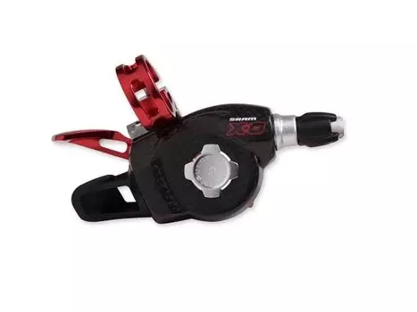 Шифтеры велосипедные Sram X.0 Trigger RED, комплект, 9+3 скоростей, 7015.118..000RU
