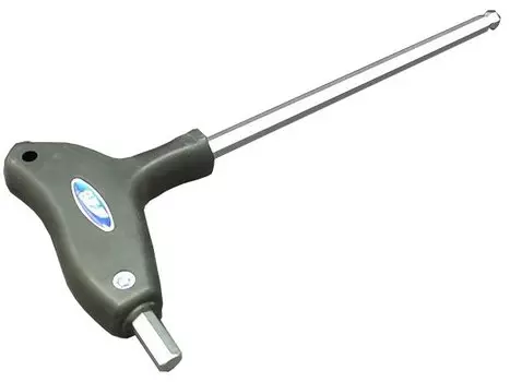 Шестигранник BIKE HAND 7340, 8мм, Г-образный, с рукояткой, 7340