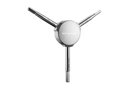 Шестигранник Birzman Y-Grip, 4/5/6 mm, Hex Key Set, BM14-YGRIP-H4