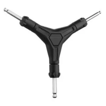 Шестигранник Birzman Y-Grip Ball Point Hex Key Set, 4/5/6 mm, BM20-YGRIP-B4HP