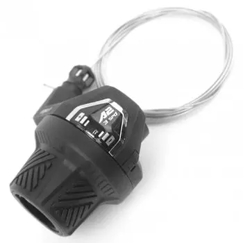 Шифтер велосипедный левый LTWOO, 3 скорости, совместим Shimano 2:1, SL-RS5007-3W (3 ск)shim