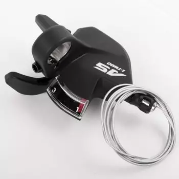 Шифтер велосипедный левый LTWOO, 3 скорости, совместим со Sram, SL-V5009-3W (3ск)sram