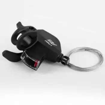 Шифтер велосипедный левый LTWOO, 3 скорости, совместим Shimano 2:1, SL-V4009-3W (3ск.)shim