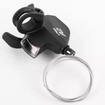Шифтер велосипедный левый LTWOO, 3 скорости, совместим Shimano, SL-V4007-3W (3ск.)shim