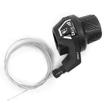 Шифтер велосипедный левый LTWOOS, L-RS5006-3W, 3 скорости, 2050мм, совместим с Shimano 2:1, SL-RS5006-3W