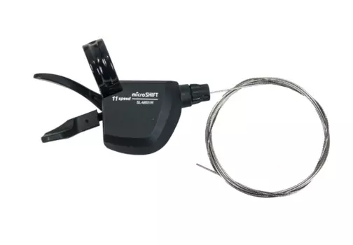 Шифтер велосипедный MICROSHIFT XLE 11 SL-M851R, 1х11скоростей, МТБ, правый, SL-M851-R