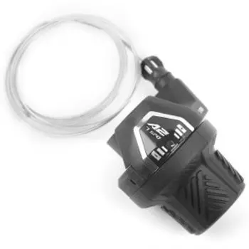 Шифтер велосипедный правый LTWOO, 7 скоростей, совместим с Shimano 2:1, SL-RS5007-7W-2 (7 ск)shim