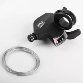 Шифтер велосипедный правый LTWOO, 7 скоростей, совместим с Shimano, SL-V4007-7W-2 (7ск.)shim