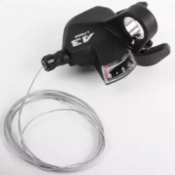 Шифтер велосипедный правый LTWOO, 8 скоростей, совместим со Sram, SL-V5008-8W (8ск)sram