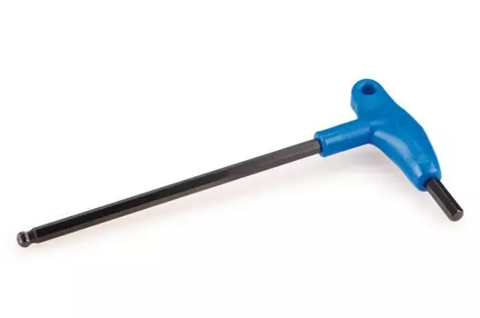 Шестигранник PARK TOOL PH-10, Г-образный с ручкой, 10мм, PTLPH-10